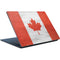 Canada Flag Distressed Surface Laptop Skin